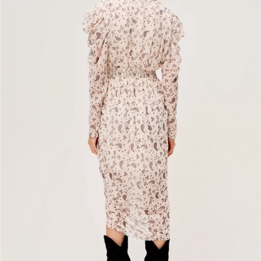 NWT 🍋 For Love & Lemons Paisley Dress Size 2x - Picture 3 of 9
